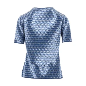 Sale Jacquard jersey T-shirt Tops
