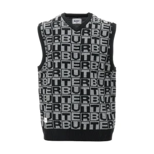 Online Jacquard knitted vest Knitwear