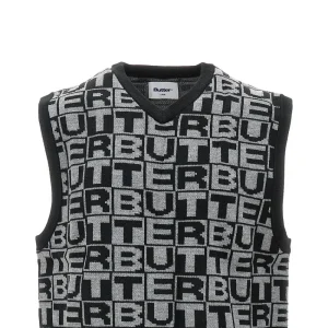 Online Jacquard knitted vest Knitwear