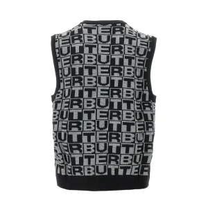 Online Jacquard knitted vest Knitwear