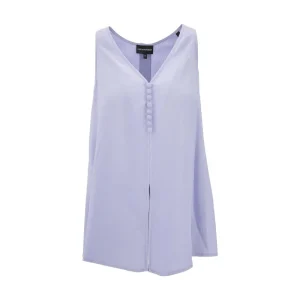 Clearance Jacquard sustainable viscose top Tops