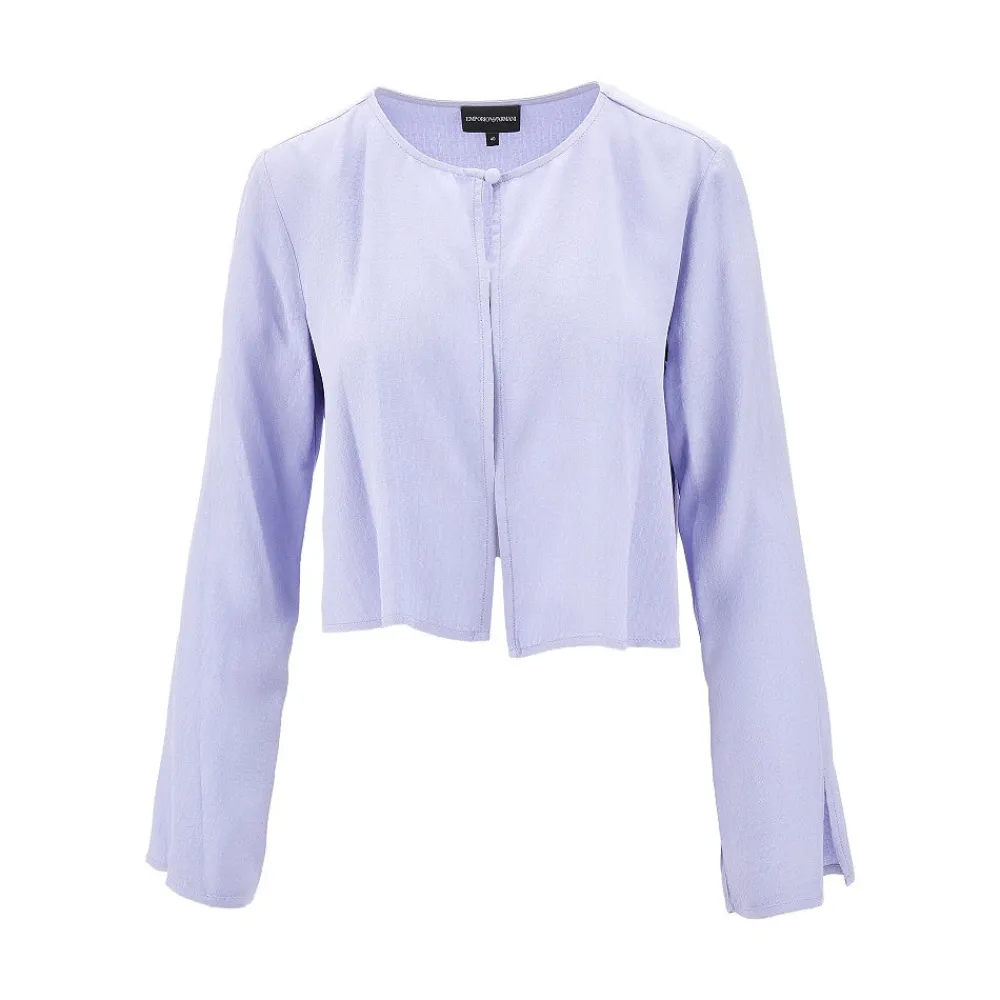 jacquard_sustainable_visc_0.webp Clearance Jacquard sustainable viscose bolero jacket Shirts