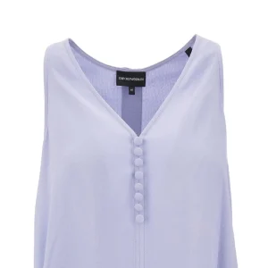 Clearance Jacquard sustainable viscose top Tops