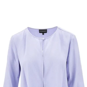 Clearance Jacquard sustainable viscose bolero jacket Shirts