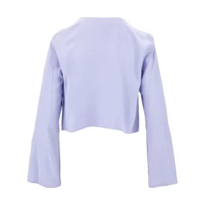 Clearance Jacquard sustainable viscose bolero jacket Shirts