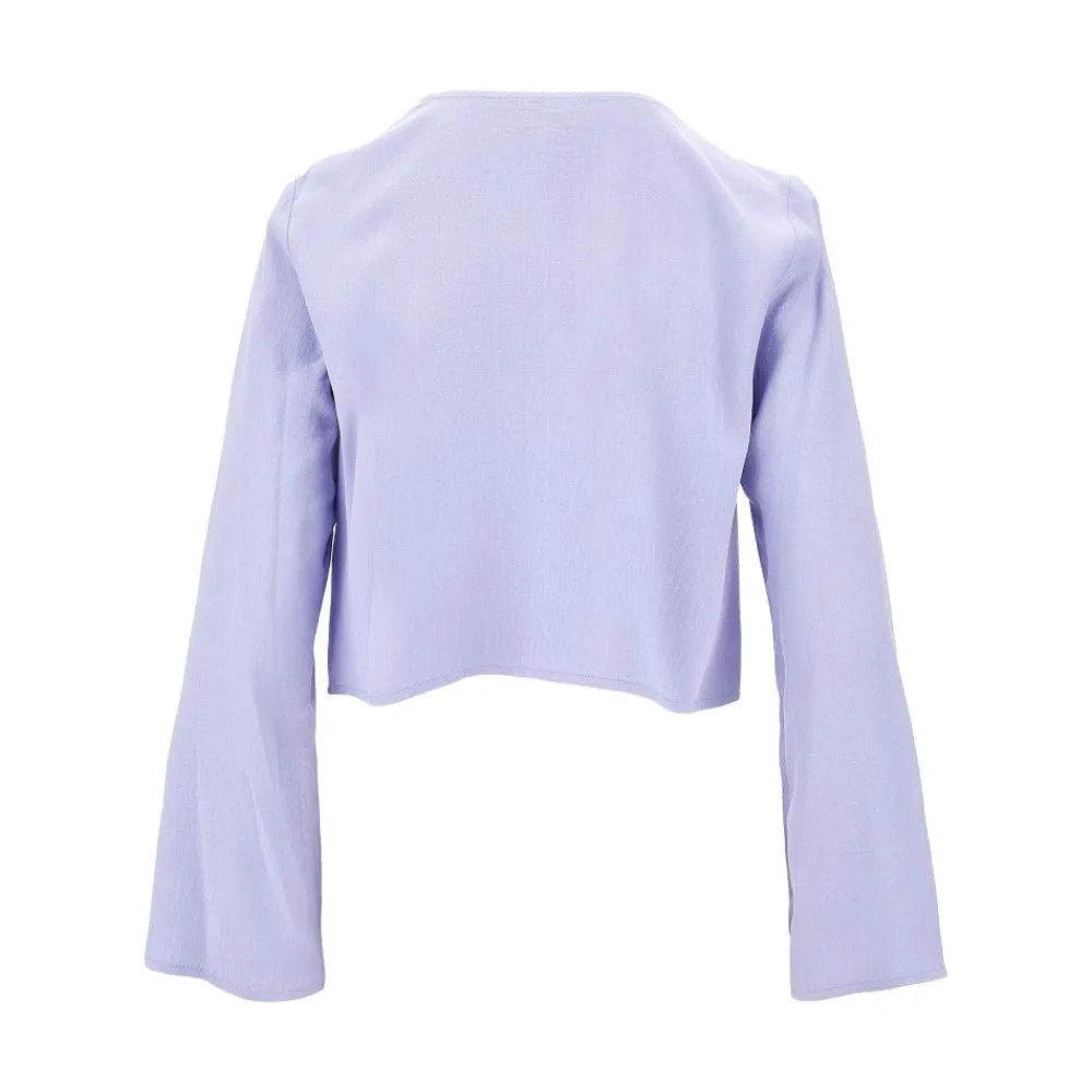 jacquard_sustainable_visc_2.webp Clearance Jacquard sustainable viscose bolero jacket Shirts