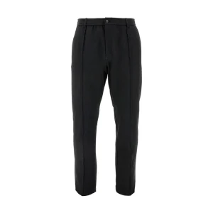 Hot Jacquard technical jersey pants Pants And Shorts