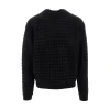 Outlet Jacquard virgin wool sweater Knitwear