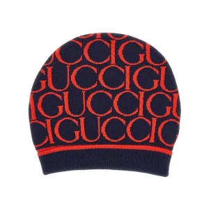 Sale Jacquard wool beanie hat Kids/BOY Accessories