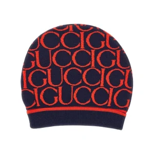 Sale Jacquard wool beanie hat Kids/BOY Accessories