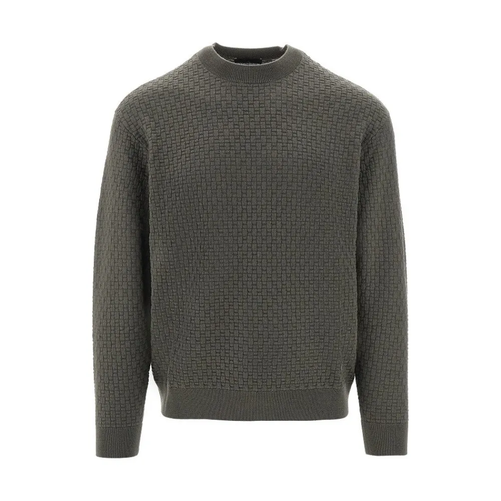 jacquard_wool_crewneck_sw_0.webp Online Jacquard wool crewneck sweater Knitwear