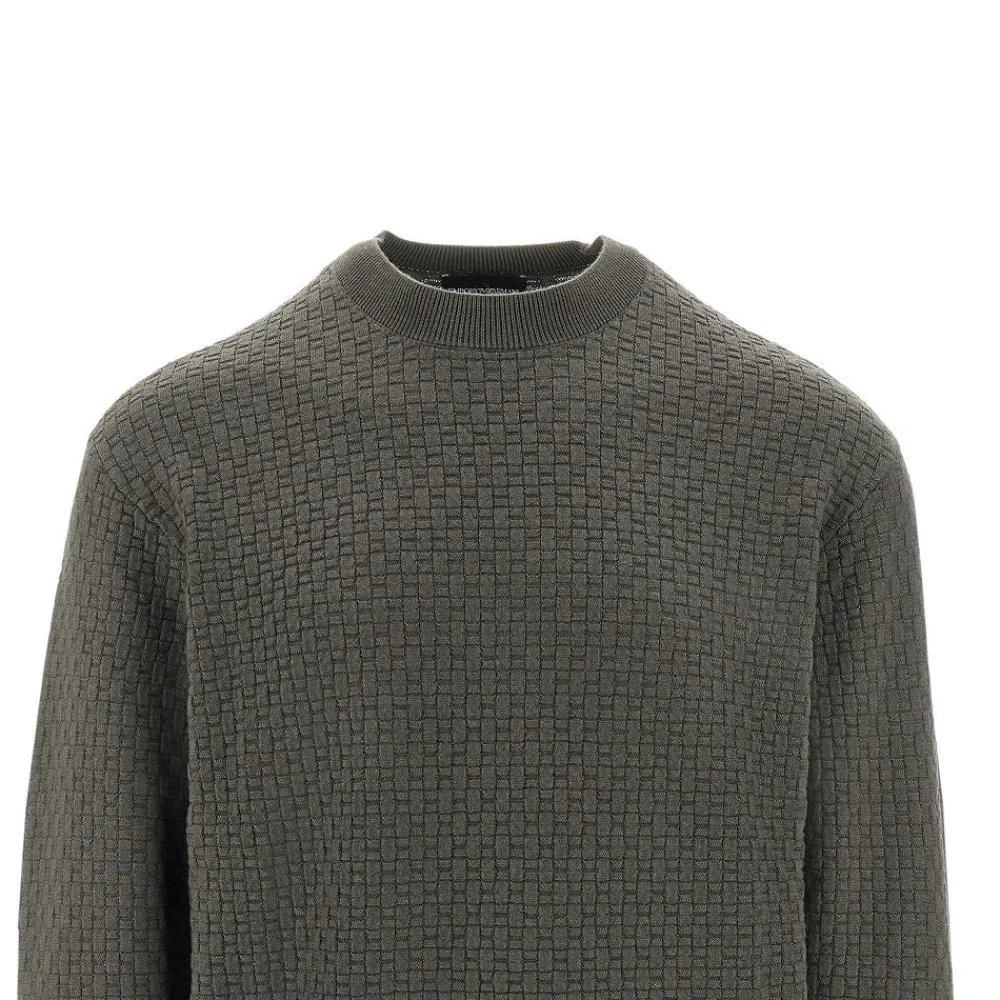 jacquard_wool_crewneck_sw_1.webp Online Jacquard wool crewneck sweater Knitwear