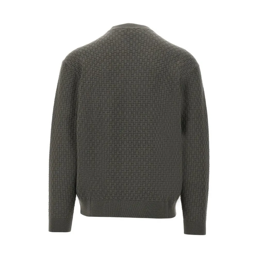 jacquard_wool_crewneck_sw_2.webp Online Jacquard wool crewneck sweater Knitwear