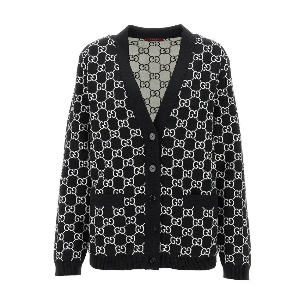 jacquard_wool_reversible__0.webp Clearance Jacquard wool reversible cardigan Knitwear