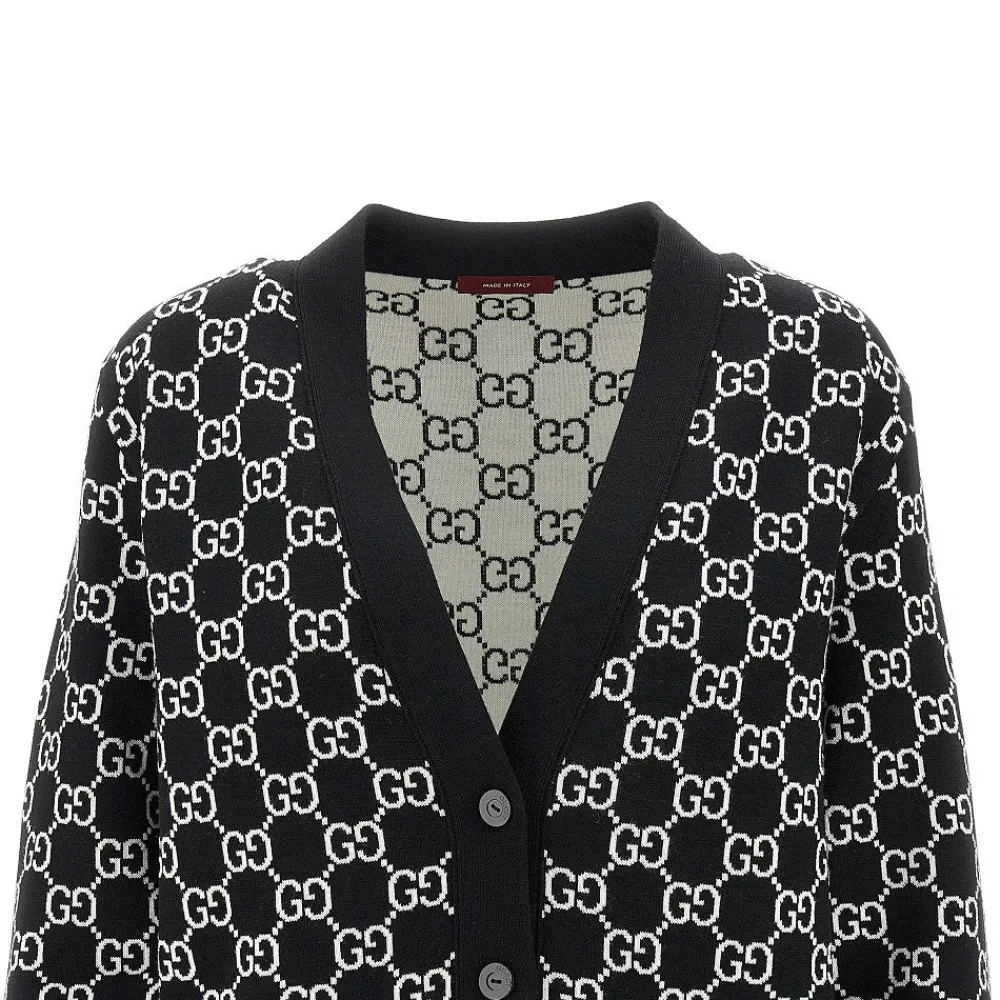 jacquard_wool_reversible__1.webp Clearance Jacquard wool reversible cardigan Knitwear
