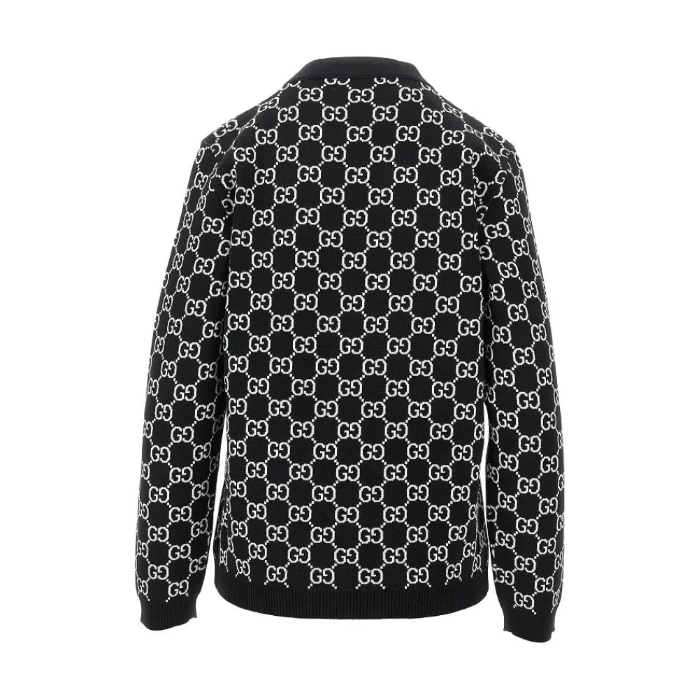 jacquard_wool_reversible__2.webp Clearance Jacquard wool reversible cardigan Knitwear