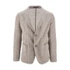 Best Jacquard wool single-breasted jacket Jackets