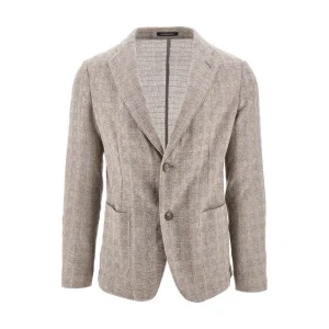Best Jacquard wool single-breasted jacket Jackets