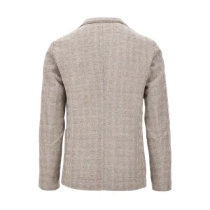 Best Jacquard wool single-breasted jacket Jackets