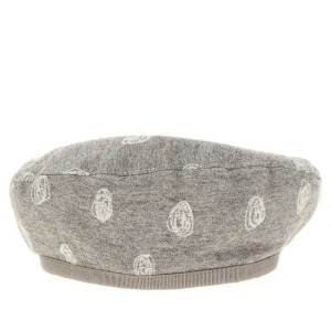 New Jacquard wool-blend beret Hats And Gloves