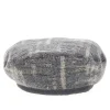 Fashion Jacquard wool-blend beret Hats And Gloves