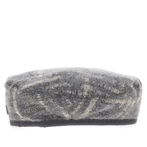 Fashion Jacquard wool-blend beret Hats And Gloves