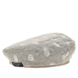 New Jacquard wool-blend beret Hats And Gloves