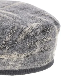 Fashion Jacquard wool-blend beret Hats And Gloves