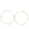 New ' hoop earrings Jewelry And Watches