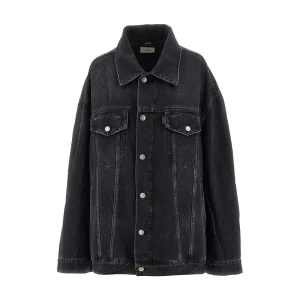 Hot Janet' oversized denim jacket Jackets