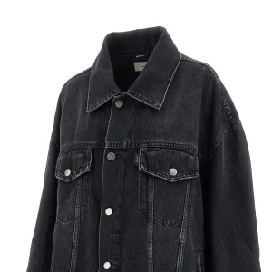 Hot Janet' oversized denim jacket Jackets