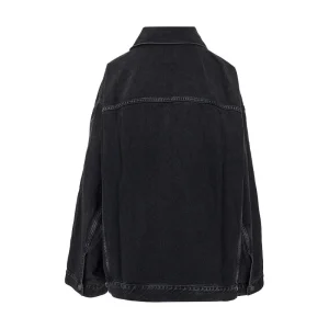 Hot Janet' oversized denim jacket Jackets