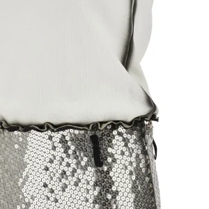 Outlet Jersey and sequins midi dress Dresses