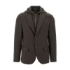 Sale Jersey blazer with removable insert Jackets