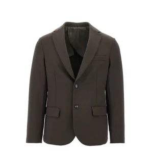 Sale Jersey blazer with removable insert Jackets
