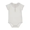 Fashion Jersey bodysuit with collar Kids Clothing