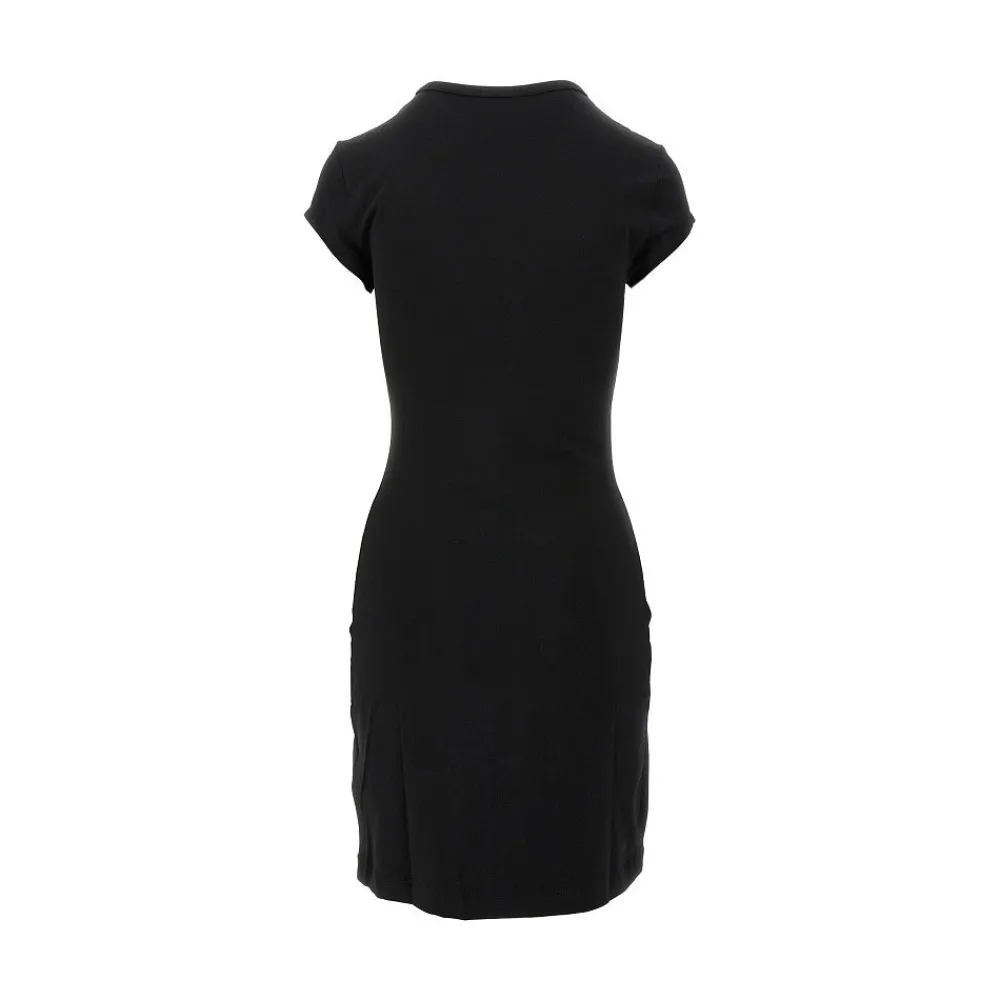 jersey_mini_dress_with_ov_2.webp Clearance Jersey mini dress with Oval D inlay Dresses