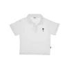 New Jersey polo shirt with embroidered palm Kids/BOY Clothing