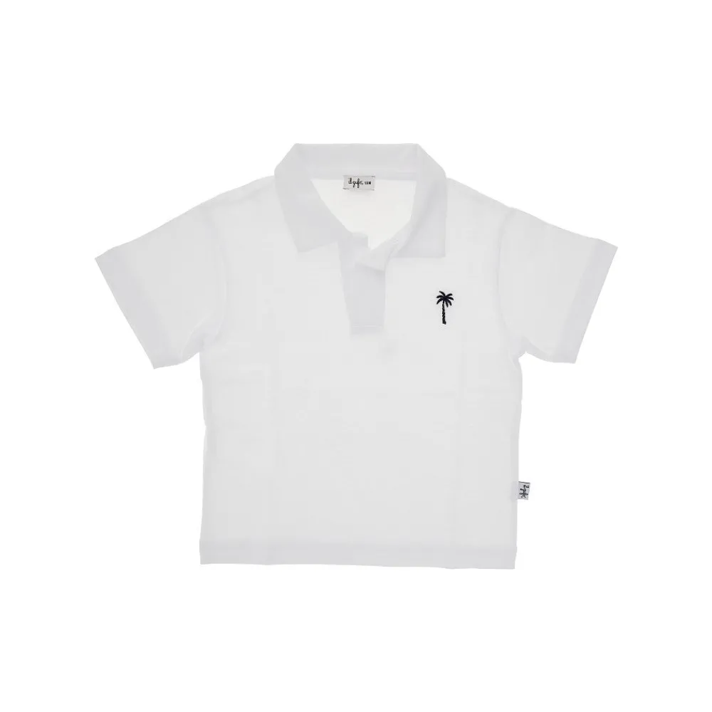 jersey_polo_shirt_with_em_0.webp New Jersey polo shirt with embroidered palm Kids/BOY Clothing