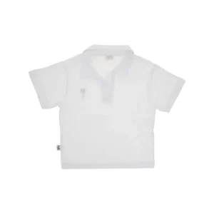 New Jersey polo shirt with embroidered palm Kids/BOY Clothing