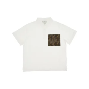 Best Jersey polo shirt with FF pocket Kids/BOY Clothing