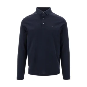 Outlet Jersey polo shirt with logo T-Shirts And Polo Shirts
