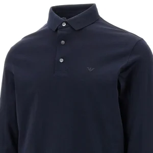 Outlet Jersey polo shirt with logo T-Shirts And Polo Shirts