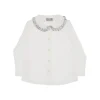 Online Jersey shirt with floral ruffle Kids Clothing