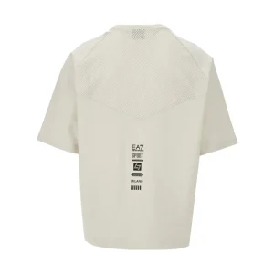 Discount Jersey T-shirt with mesh insert T-Shirts And Polo Shirts