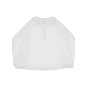 Fashion Jersey T-shirt with Peter Pan collar Kids Clothing