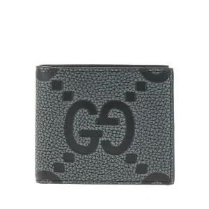 Hot Jumbo GG grained leather wallet Wallets And Small Leather Goods