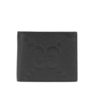 Sale Jumbo GG leather bi-fold wallet Wallets And Small Leather Goods