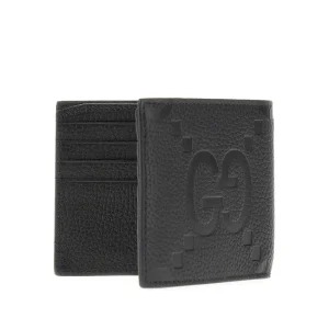 Sale Jumbo GG leather bi-fold wallet Wallets And Small Leather Goods