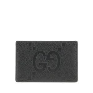 Fashion Jumbo GG leather cardholder Wallets And Small Leather Goods